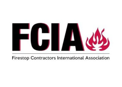 FCIA (Firestop Contractors International Association) logo
