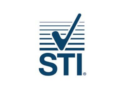 STI logo