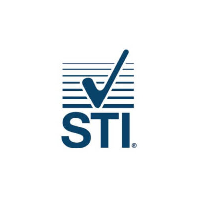 STI logo